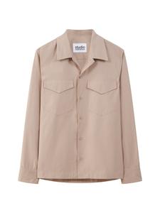 Рубашка на пуговицах классического кроя Studio Seidensticker Studio, бежевый