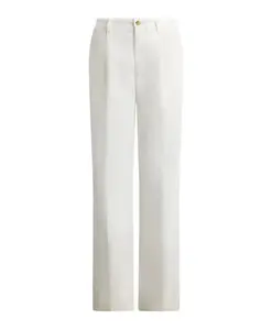 Широкие брюки Ralph Lauren, белый