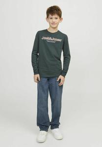 Джинсы свободного кроя CLARK ORIG STRETCH NOOS FIT Jack & Jones Junior, цвет blue denim