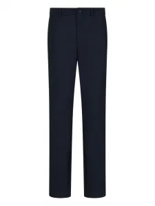 Прямые брюки Giorgio Armani, синий