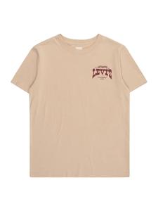 Рубашка Levi's Kids GALLOPING FREE, бежевый
