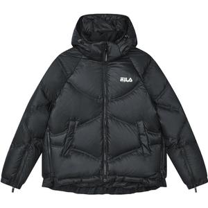 Пуховик женский Jet Black FILA