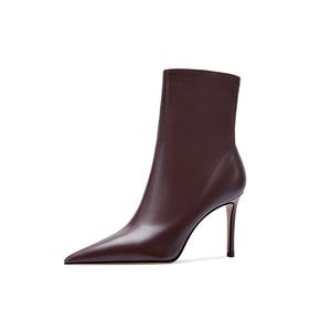 Ботильоны женские Shesrim, Coffee