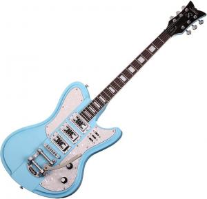 Электрогитара Schecter Ultra-III Electric Guitar in Vintage Blue Finish