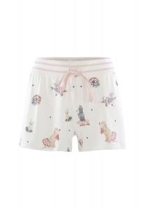 Пижамные шорты Let's Dance P.J.Salvage, кремовый