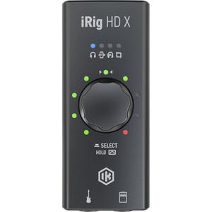 Аудиоинтерфейс IK Multimedia iRig HD X Digital Guitar Interface IP-IRIG-HDX-IN