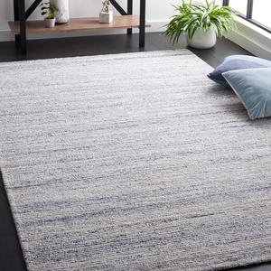 Ковер SAFAVIEH, 183 x 183 см, Mirage Collection, Blue & Ivory, ручной работы, идеален для помещений с высокой проходимостью в гостиной, спальне (MIR425M)