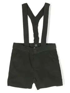 Вельветовые шорты Booker Knot, зеленый