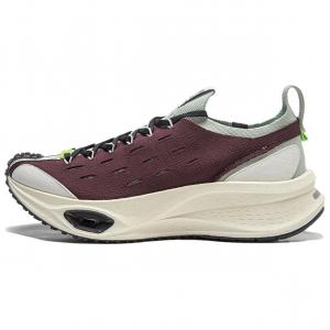 Кроссовки унисекс с низким верхом коричневато-зеленые Lining