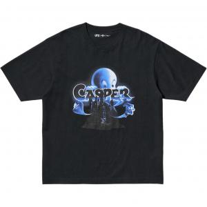 UNIQLO Футболка GUIMAXIAOJINGLING,LIANMINGKUAN SS25 мужская black