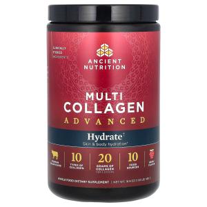 Добавка Ancient Nutrition Multi Collagen Advanced Hydrate Berry, 480 г