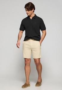 Рубашка поло MICROESTRUCTURE BUTTONLESS MONOGRAM PASCAL Polo Club, черный