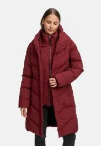 Мягкое зимнее пальто наталка Ragwear, Wine Red