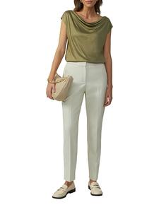 Тканевые брюки s.Oliver BLACK LABEL, бежевый