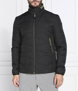 Куртка мужская Boss Green стеганая с высоким воротником, черный