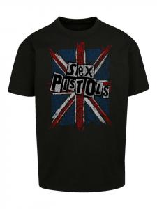 Футболка F4NT4STIC Heavy Oversize T-Shirt Sex Pistols Anarchy Flag, черный