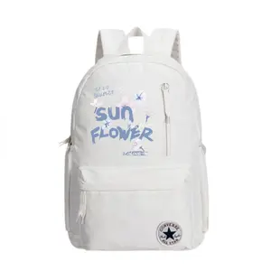 Converse Полиэстеровый рюкзак средний унисекс белый, Floral