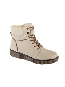 Ботильоны Rieker бежевого цвета rieker