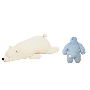 Liv Heart Плюшевая игрушка белого медведя высота 53cm/76cm/140cm