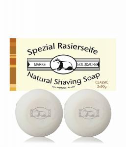 Мыло для бритья Golddachs Classic, 2x60g