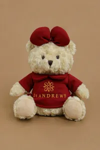 Мягкий чехол для рулевой колонки Jubilee Bear (подходит для двигателя 460 куб. см) (УНИСЕКС) St Andrews, цвет Beige