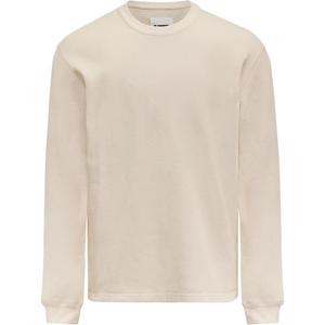 JIL SANDER Футболка мужская бежевая