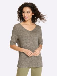 Свитер с короткими рукавами в грязи Heine