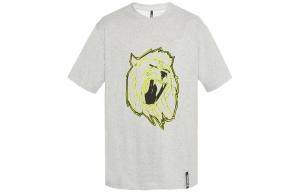 Футболка мужская серая VERSACE, серый