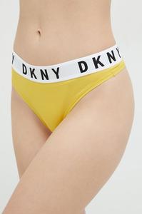 Стринги Dkny, желтый