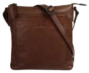Сумка через плечо Zanzibar, натуральная кожа Sansibar, цвет Cognac