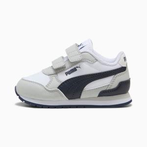Кроссовки для малышей St Runner V4 Nylon Puma, белый