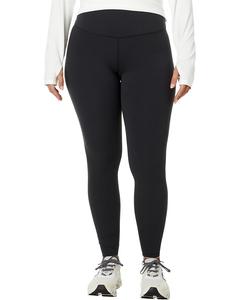 Брюки Free Fly All Day 7/8 Leggings, черный