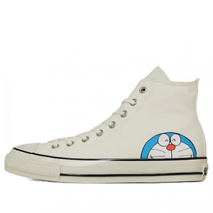 Converse x Doraemon Chuck Taylor All Star Aged FP Hi 'Off-White'