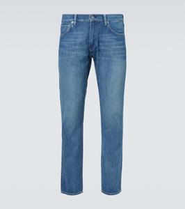 Узкие джинсы со средней посадкой Ralph Lauren Purple Label, Preston Indigo