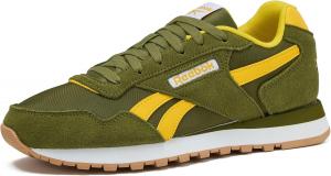 Мужские кроссовки Reebok Glide - черные или белые теннисные туфли, размеры с 7 по 15