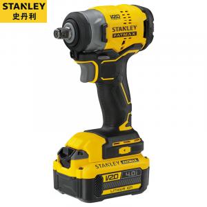 Гайковерт ударный Stanley SBW910-A9 + два аккумулятора 2.0Ah, зарядное устройство