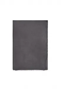 Легкий тонкий шарф Massimo Dutti, Grey