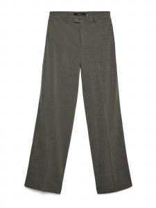 VERO MODA Брюки Regular Pleated 'VMTEXAS' в крапчатом сером цвете