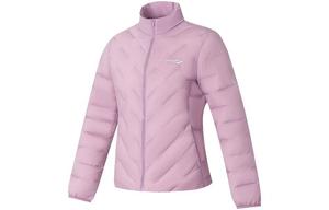 Пуховик женский романтический розовый Saucony, цвет Romantic Pink