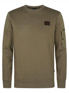 Petrol Industries Толстовка "Pueblo" цвета хаки