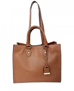 Сумка-тоут Rio Multi с верхней ручкой LODIS, коричневый