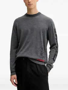 Свитер с длинными рукавами Iceberg, серый