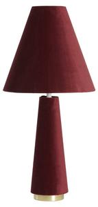 Настольная лампа Light & Living DEVIA, красный - камень