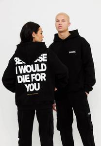 Толстовка с капюшоном Multiply Apparel, черный