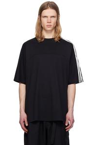 Футболка с коротким рукавом M 3-stripes Y-3, черный