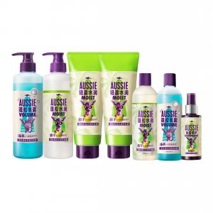 Набор шампуня и кондиционера с морской солью и кокосом для увлажнения и освежающего очищения AUSSIE