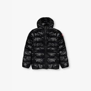 Куртка с фирменной нашивкой Crofton 7-16 лет Canada Goose, черный
