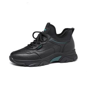 Женские повседневные туфли Low Top RED DRAGONFLY, черно-зеленые