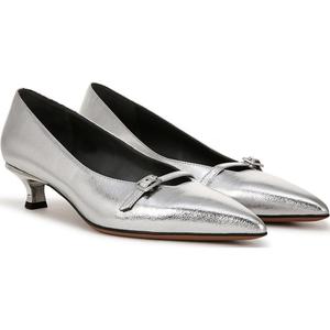 Туфли на каблуке Malia от Franco Sarto, silver faux leather