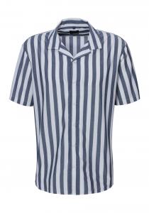 Удобная рубашка на пуговицах OLYMP, морской синий